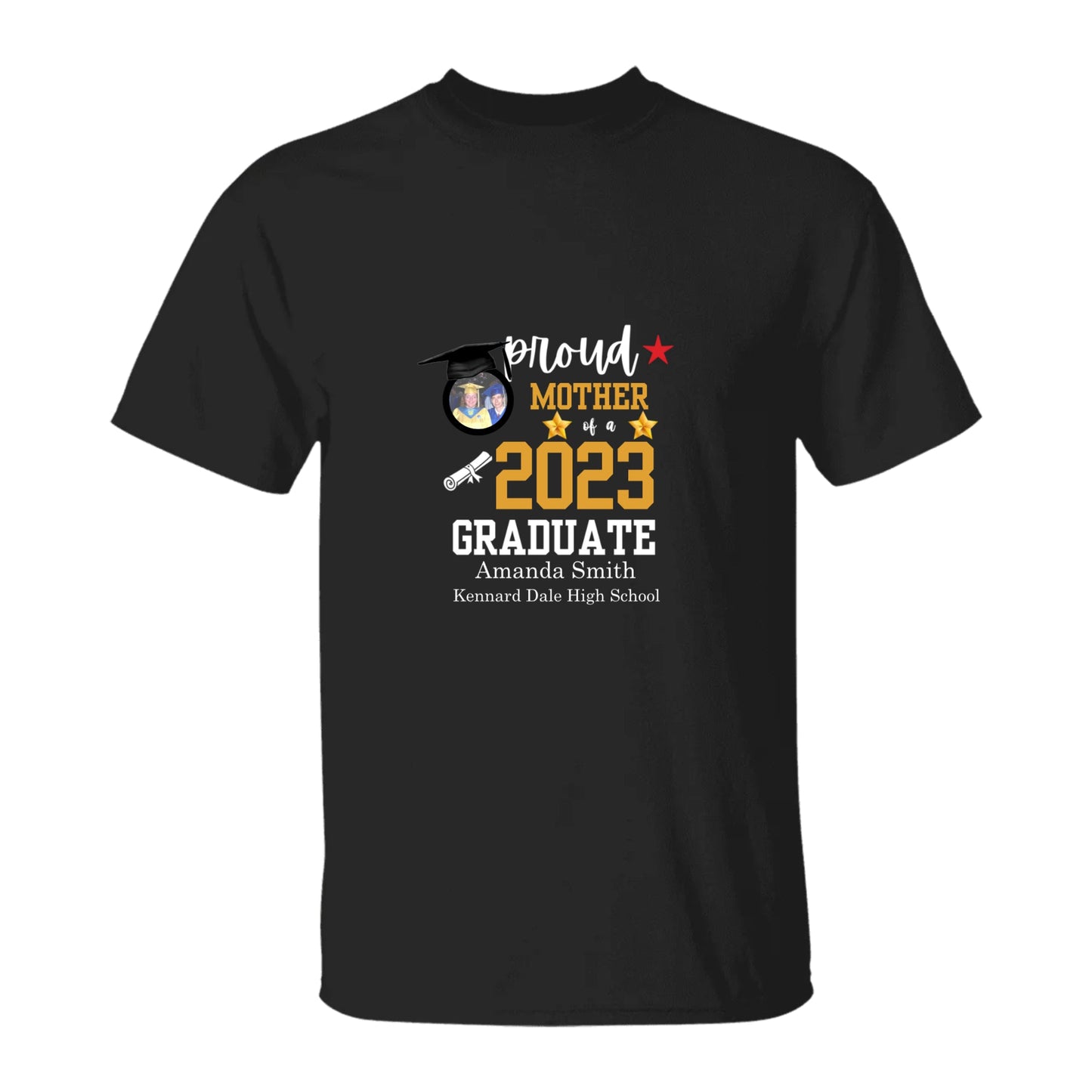 Custom Graduation Shirt, Custom Family Members of Graduate Graduation Shirt, Senior Shirt, Senior Graduation Shirt