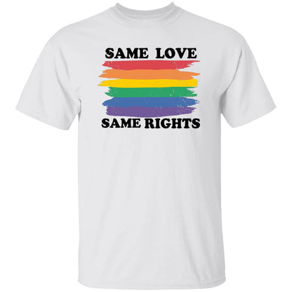 Same Love Same Rights T-Shirt