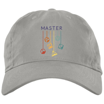 Dice Master Embroidered Hat