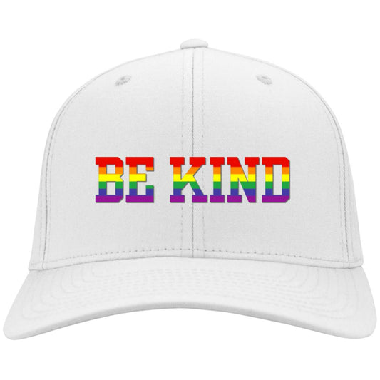 Be Kind Rainbow Twill Cap