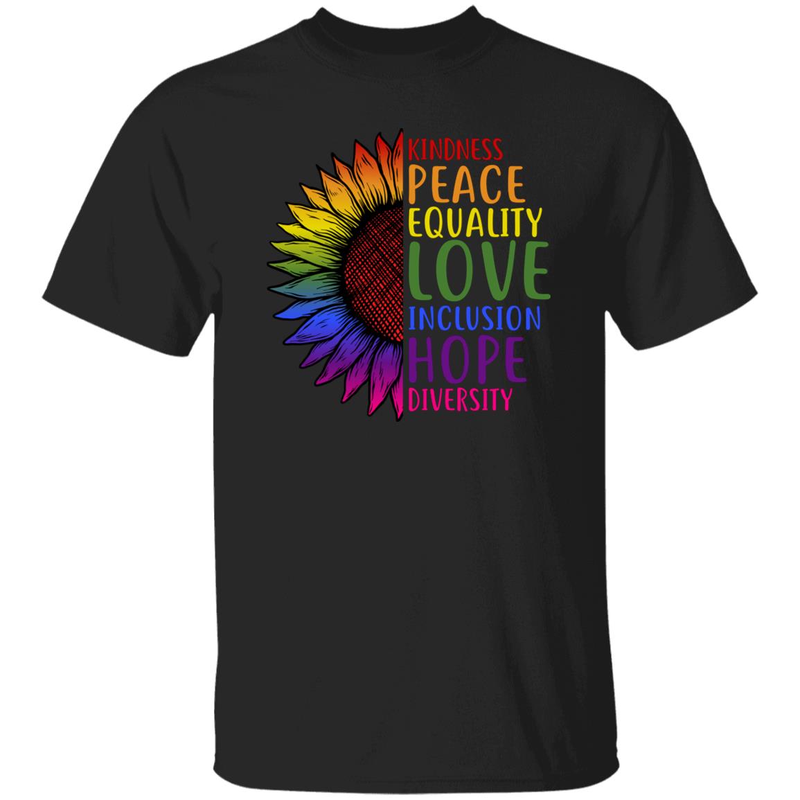 Kindness Peace Equality T-Shirt, Pride month T-Shirt, Pride Day, LGBTQ Shirts