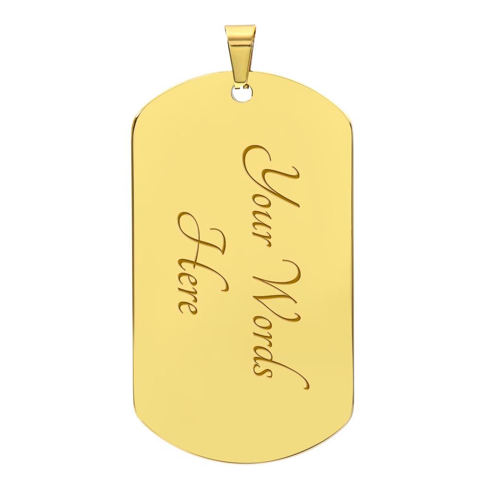 Call on me Sister | Veterans Necklace